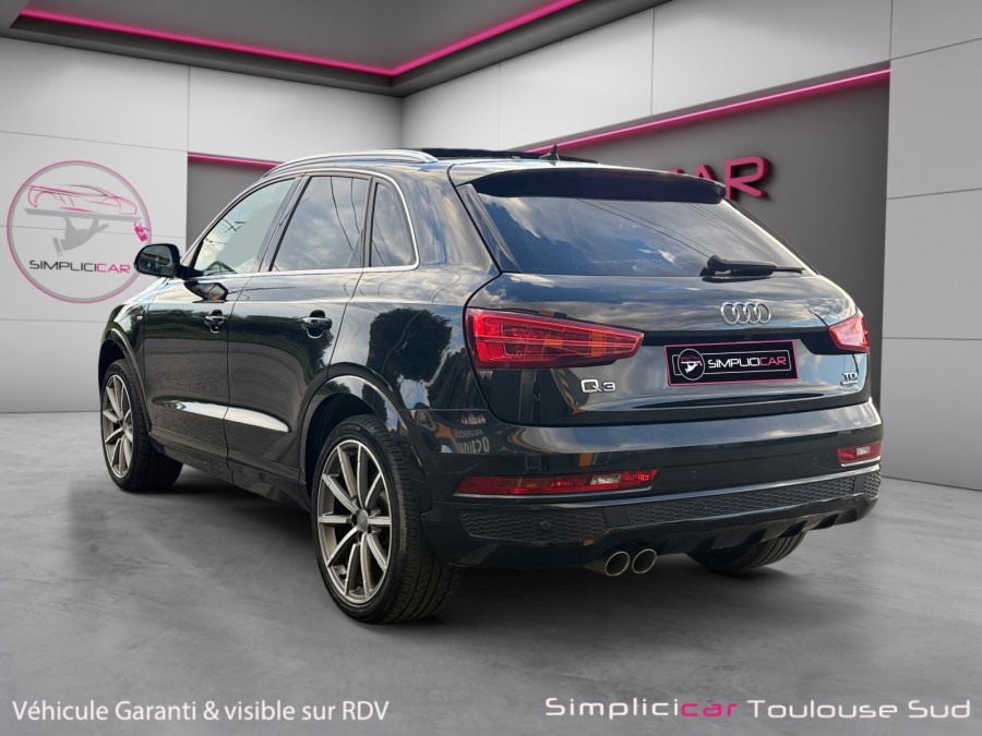 AUDI d'occasion Q3 2.0 TDI 184 QUATTRO S TRONIC S LINE de 2016