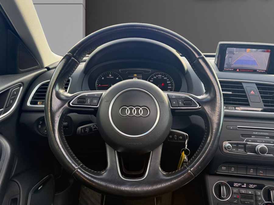 AUDI d'occasion Q3 2.0 TDI 184 QUATTRO S TRONIC S LINE de 2016