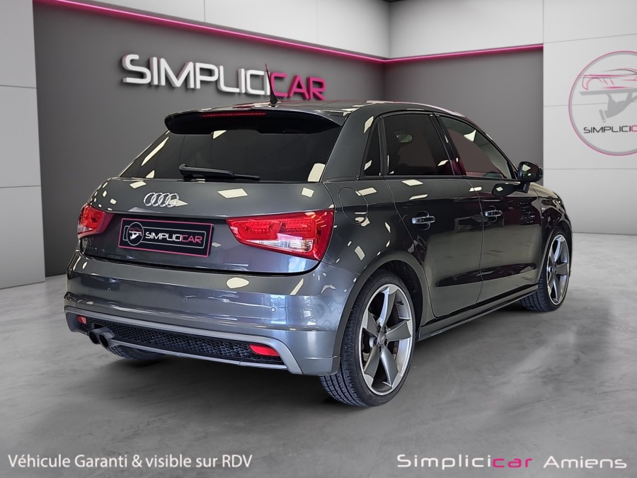 AUDI d'occasion A1 SB 2.0 TDI 143 S LINE de 2013 Amiens (80)﻿
