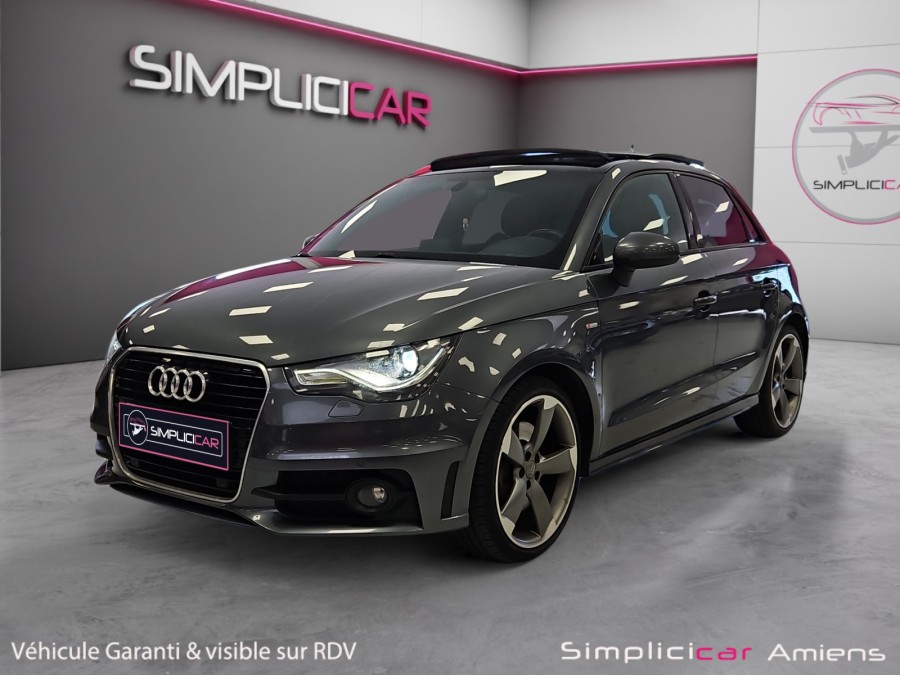 AUDI d'occasion A1 SB 2.0 TDI 143 S LINE de 2013 Amiens (80)﻿