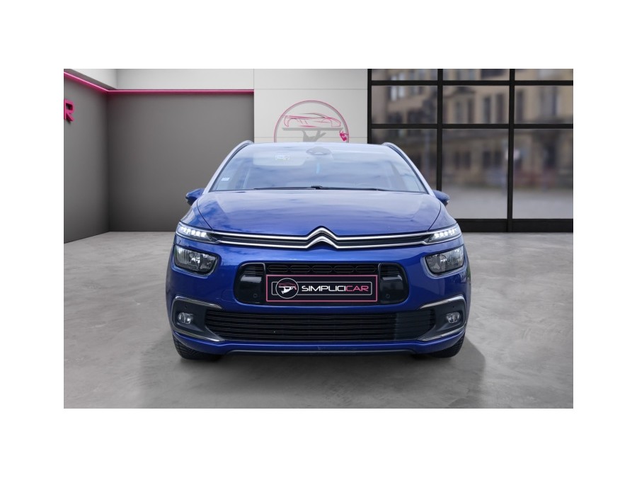 CITROEN d'occasion C4 GRAND 2.0 BLUE HDI 150 BUSINESS + BA de 2017