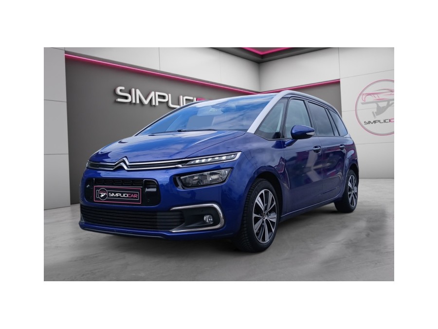 CITROEN d'occasion C4 GRAND 2.0 BLUE HDI 150 BUSINESS + BA de 2017