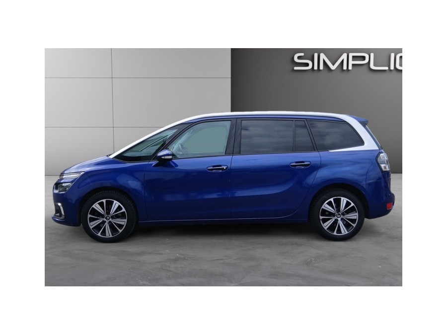 CITROEN d'occasion C4 GRAND 2.0 BLUE HDI 150 BUSINESS + BA de 2017