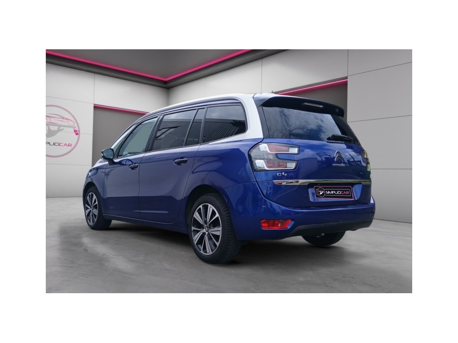 CITROEN d'occasion C4 GRAND 2.0 BLUE HDI 150 BUSINESS + BA de 2017