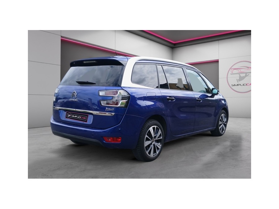 CITROEN d'occasion C4 GRAND 2.0 BLUE HDI 150 BUSINESS + BA de 2017