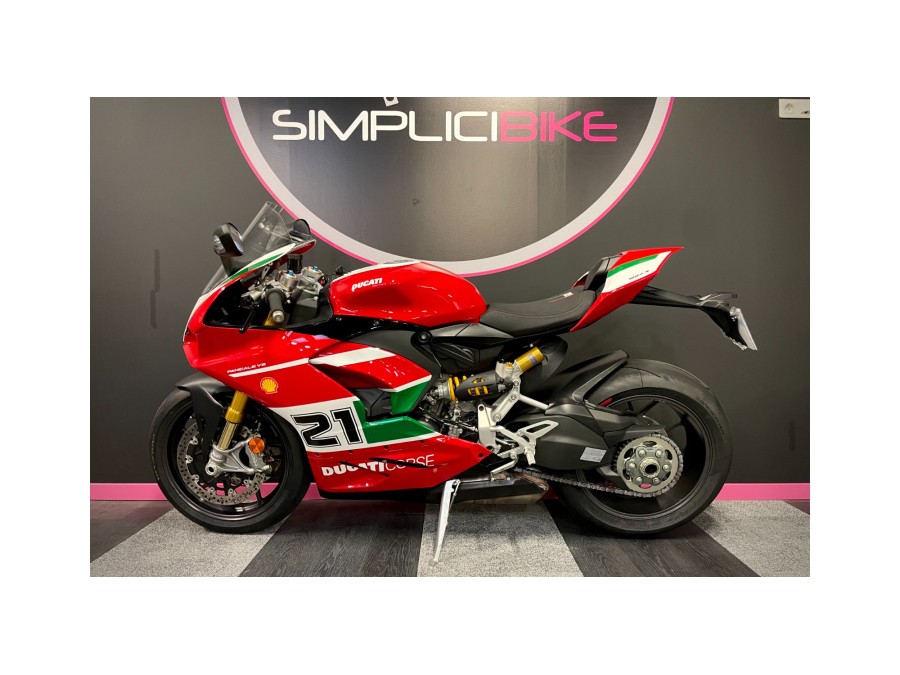 DUCATI d'occasion PANIGALV2 TROY BAYLISS de 2022 Lyon Ouest (69)﻿