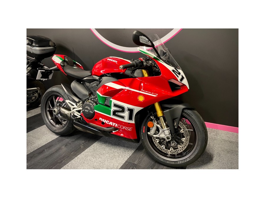 DUCATI d'occasion PANIGALV2 TROY BAYLISS de 2022 Lyon Ouest (69)﻿