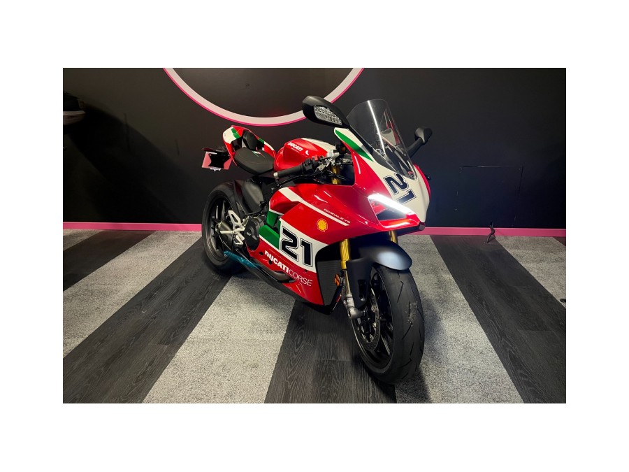 DUCATI d'occasion PANIGALV2 TROY BAYLISS de 2022 Lyon Ouest (69)﻿