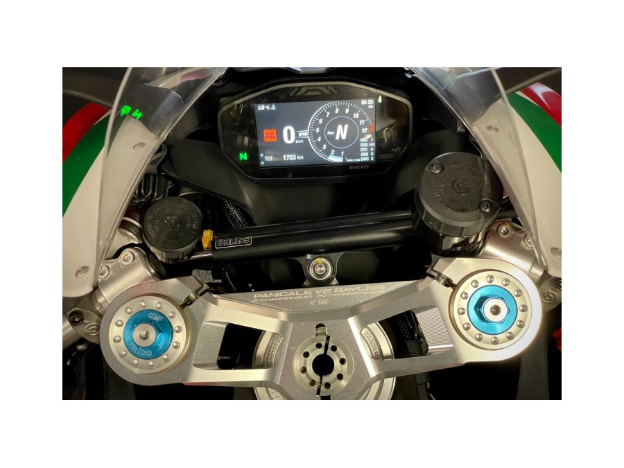 DUCATI d'occasion PANIGALV2 TROY BAYLISS de 2022 Lyon Ouest (69)﻿