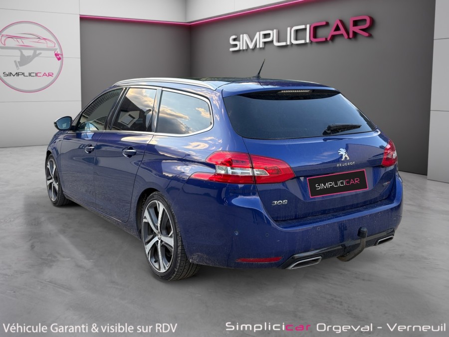 PEUGEOT d'occasion 308 SW 2.0 BLUE HDI 180 GT EAT de 2015 Orgeval
