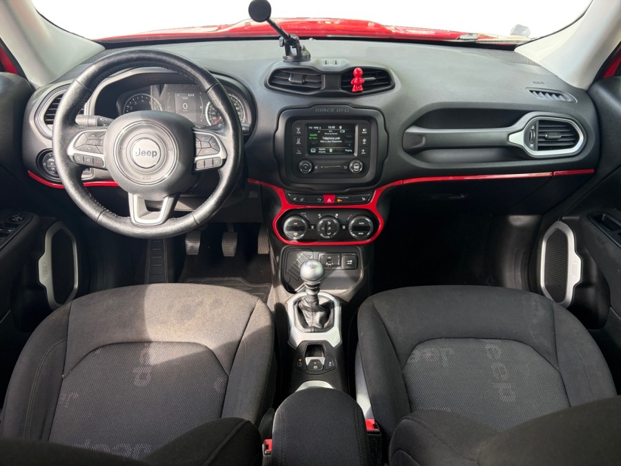 JEEP d'occasion RENEGADE 1.4 MULTIAIR 140 HARLEY DAVIDSON de 2016