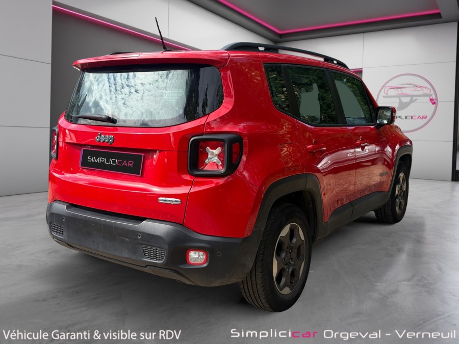 JEEP d'occasion RENEGADE 1.4 MULTIAIR 140 HARLEY DAVIDSON de 2016