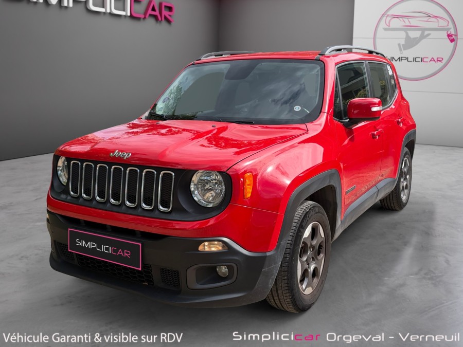 JEEP d'occasion RENEGADE 1.4 MULTIAIR 140 HARLEY DAVIDSON de 2016