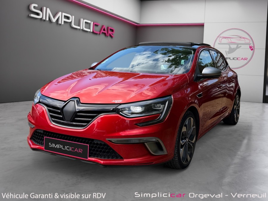 RENAULT d'occasion MEGANE 1.6 DCI 130 AKAJU de 2017 Orgeval Verneuil