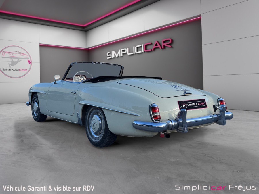 MERCEDES d'occasion CLASSE SL W121 de 1959 Frejus (83)﻿