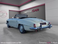MERCEDES d'occasion CLASSE SL W121 de 1959 Frejus (83)﻿
