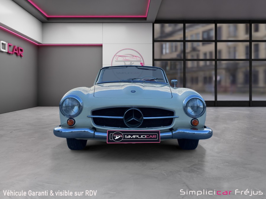 MERCEDES d'occasion CLASSE SL W121 de 1959 Frejus (83)﻿