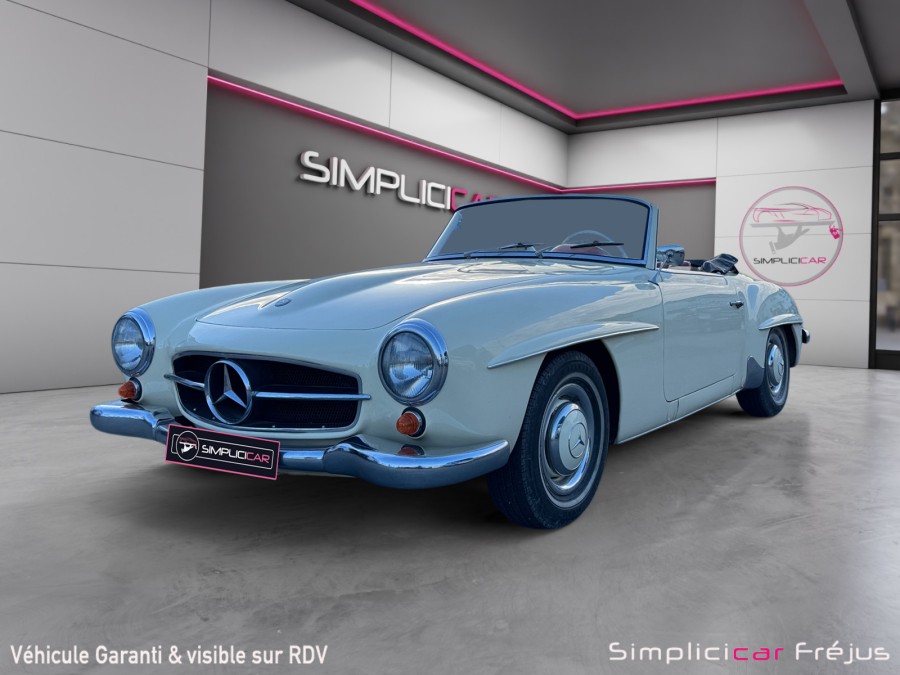 MERCEDES d'occasion CLASSE SL W121 de 1959 Frejus (83)﻿