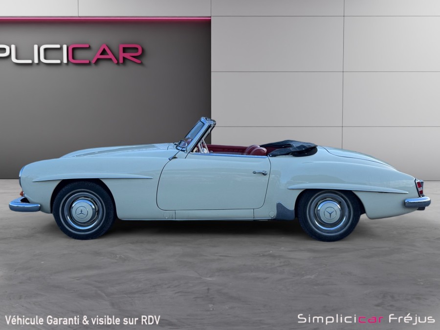 MERCEDES d'occasion CLASSE SL W121 de 1959 Frejus (83)﻿
