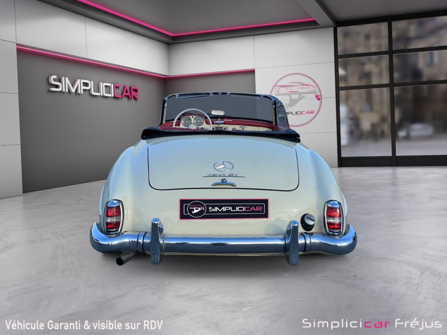 MERCEDES d'occasion CLASSE SL W121 de 1959 Frejus (83)﻿