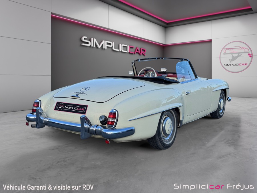 MERCEDES d'occasion CLASSE SL W121 de 1959 Frejus (83)﻿