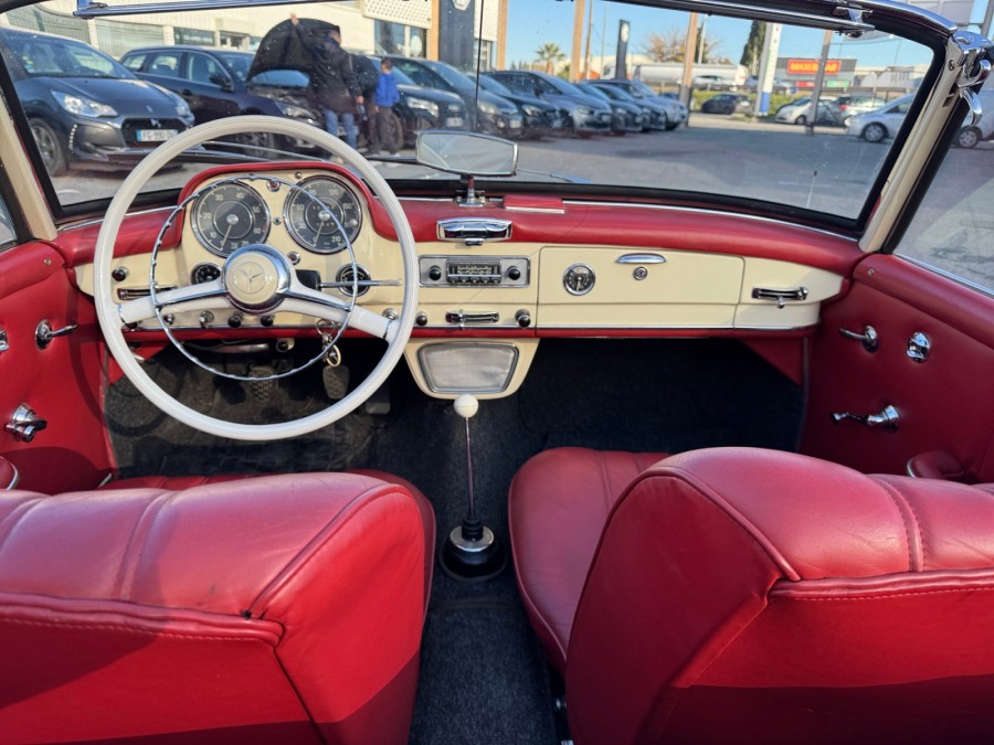 MERCEDES d'occasion CLASSE SL W121 de 1959 Frejus (83)﻿