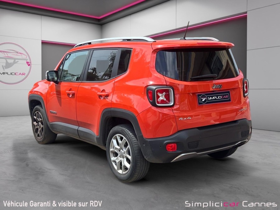 JEEP d'occasion RENEGADE 1.4 MULTIAIR 170 LIMITED ADVANCED DRIVE de