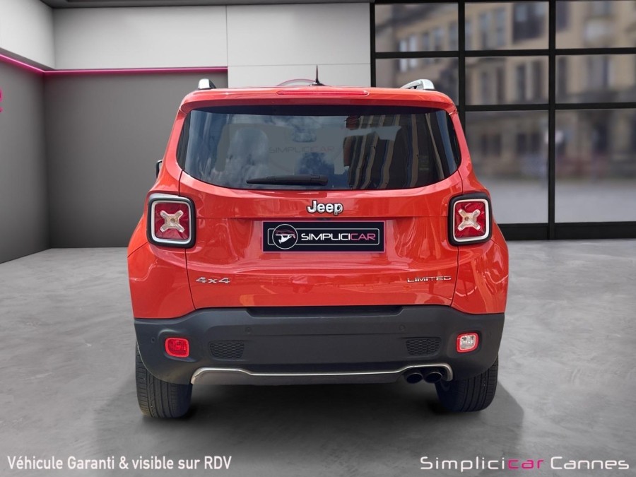 JEEP d'occasion RENEGADE 1.4 MULTIAIR 170 LIMITED ADVANCED DRIVE de