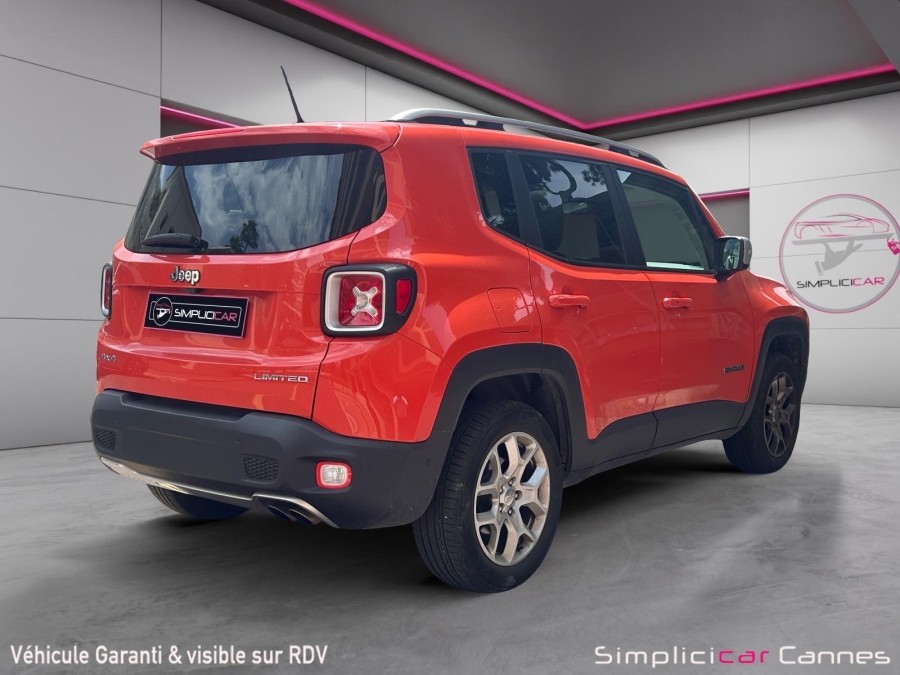 JEEP d'occasion RENEGADE 1.4 MULTIAIR 170 LIMITED ADVANCED DRIVE de