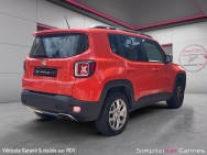 JEEP d'occasion RENEGADE 1.4 MULTIAIR 170 LIMITED ADVANCED DRIVE de