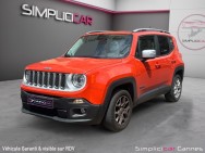 JEEP d'occasion RENEGADE 1.4 MULTIAIR 170 LIMITED ADVANCED DRIVE de
