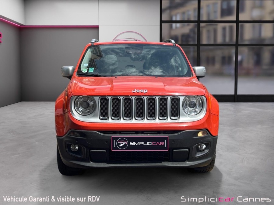 JEEP d'occasion RENEGADE 1.4 MULTIAIR 170 LIMITED ADVANCED DRIVE de