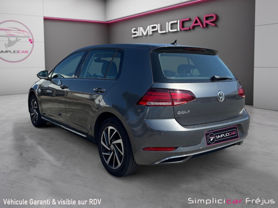 VOLKSWAGEN d'occasion GOLF 1.0 TSI 115 CONFORTLINE de 2019 Frejus