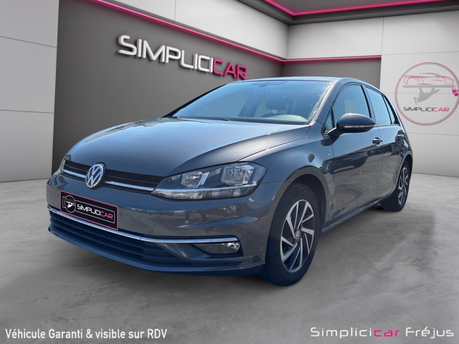 VOLKSWAGEN d'occasion GOLF 1.0 TSI 115 CONFORTLINE de 2019 Frejus