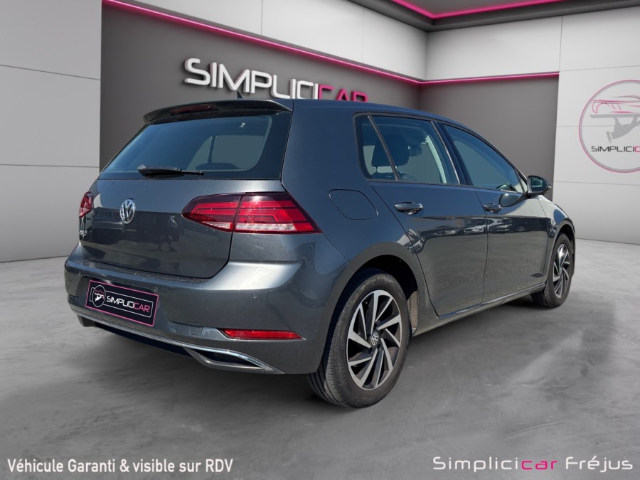 VOLKSWAGEN d'occasion GOLF 1.0 TSI 115 CONFORTLINE de 2019 Frejus