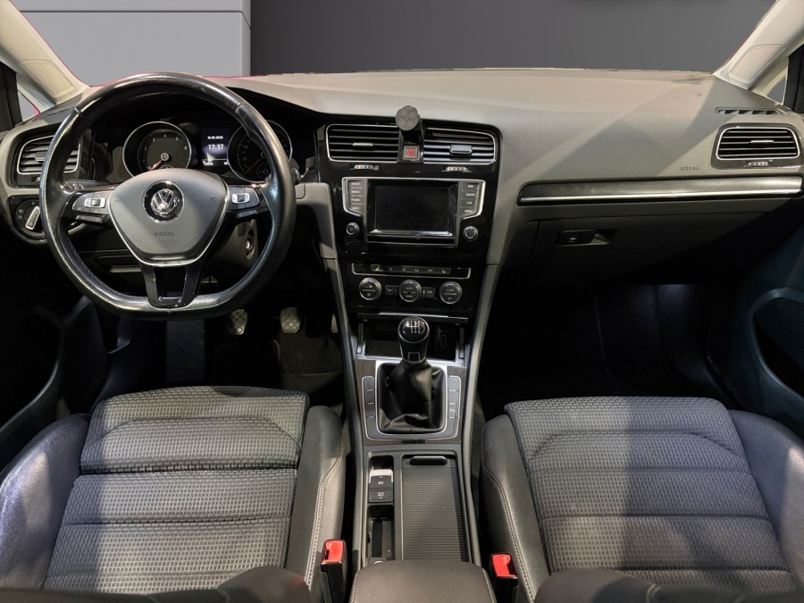 VOLKSWAGEN d'occasion GOLF SW 1.4 TSI 150 CARAT de 2014 Fontainebleau
