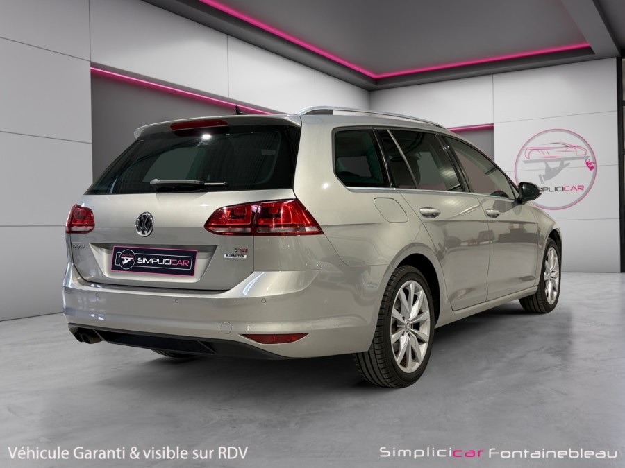VOLKSWAGEN d'occasion GOLF SW 1.4 TSI 150 CARAT de 2014 Fontainebleau