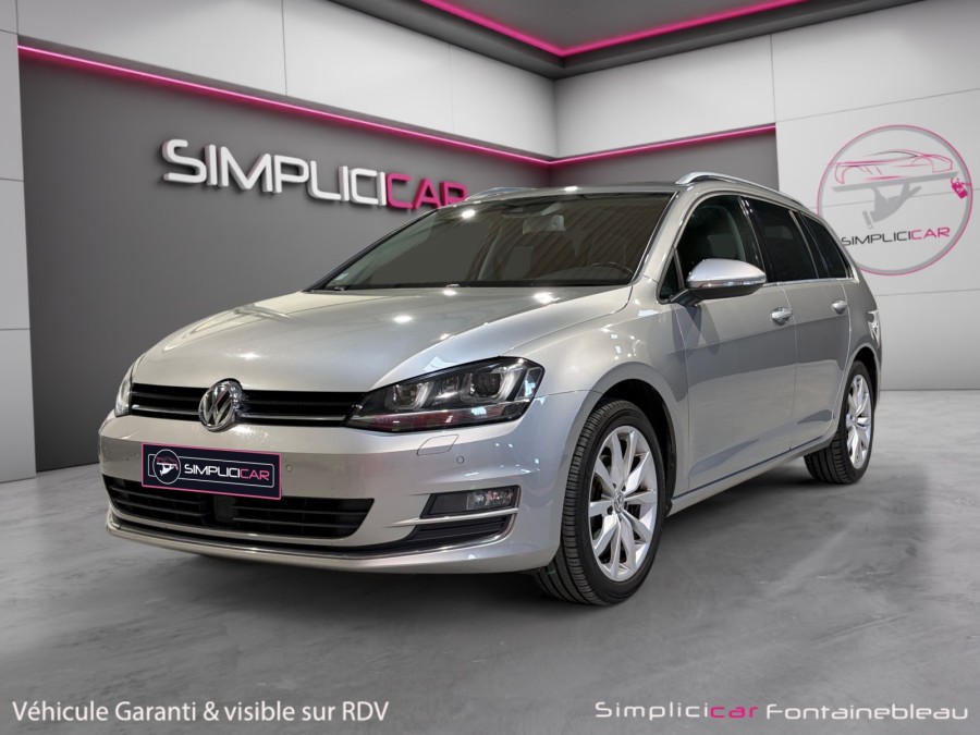 VOLKSWAGEN d'occasion GOLF SW 1.4 TSI 150 CARAT de 2014 Fontainebleau
