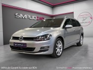 VOLKSWAGEN d'occasion GOLF SW 1.4 TSI 150 CARAT de 2014 Fontainebleau