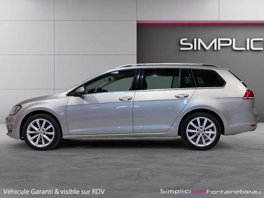 VOLKSWAGEN d'occasion GOLF SW 1.4 TSI 150 CARAT de 2014 Fontainebleau