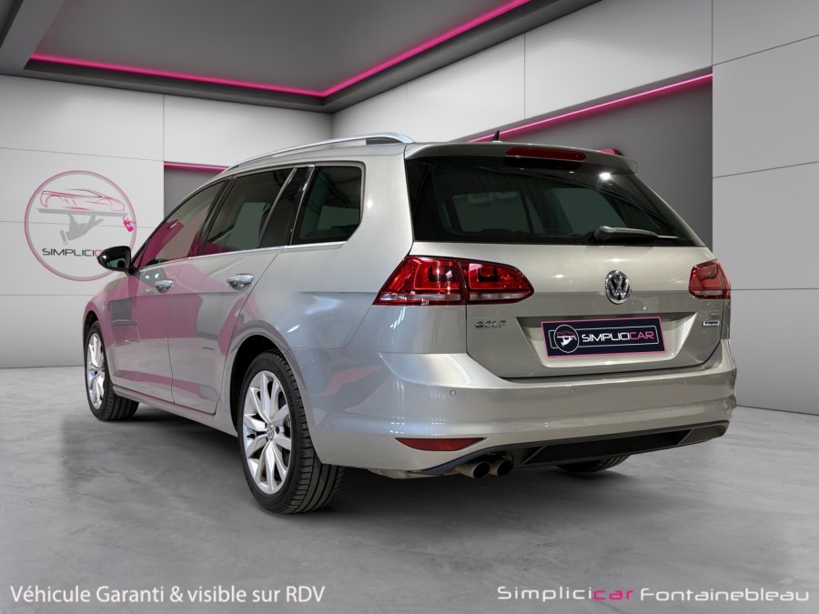 VOLKSWAGEN d'occasion GOLF SW 1.4 TSI 150 CARAT de 2014 Fontainebleau