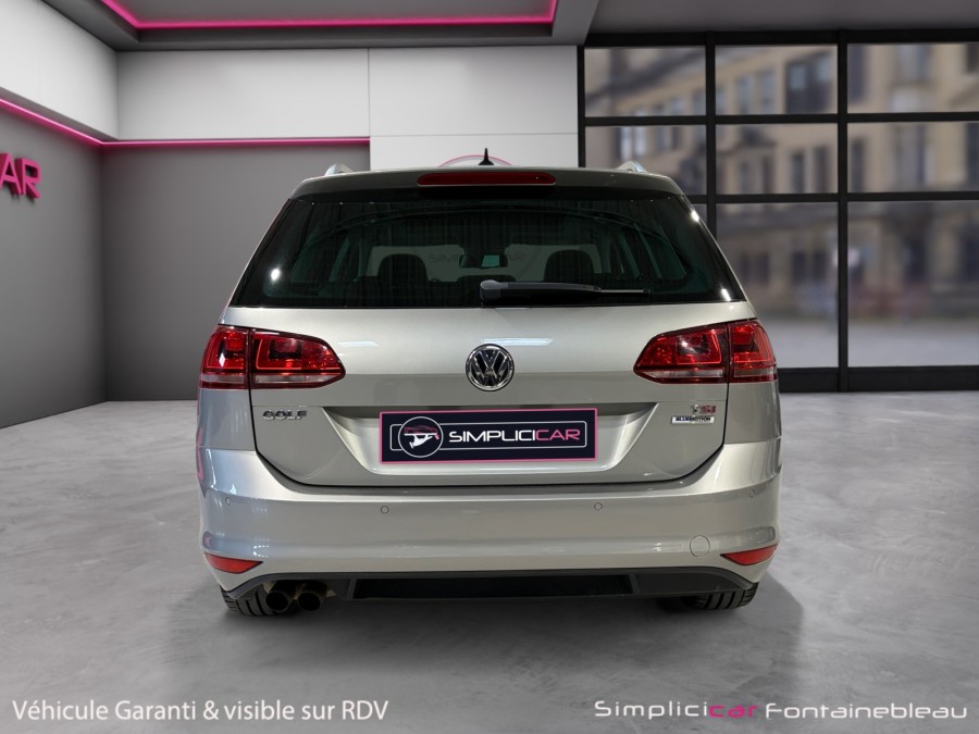 VOLKSWAGEN d'occasion GOLF SW 1.4 TSI 150 CARAT de 2014 Fontainebleau