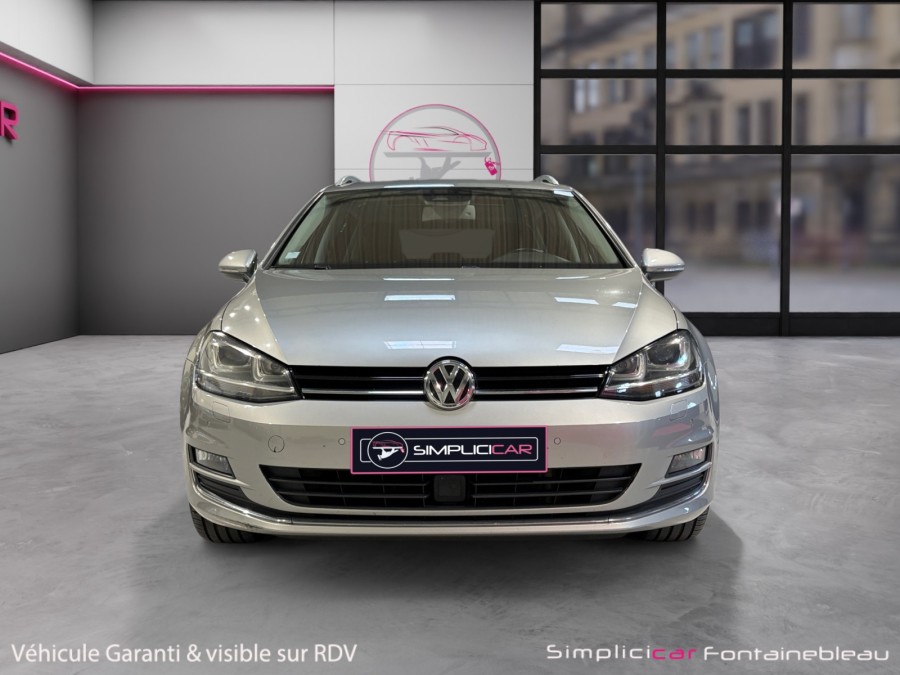 VOLKSWAGEN d'occasion GOLF SW 1.4 TSI 150 CARAT de 2014 Fontainebleau