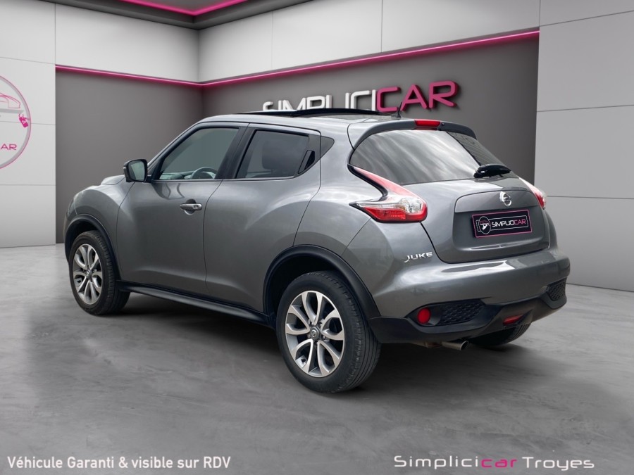 NISSAN d'occasion JUKE 1.2E DIG-T 115 TEKNA de 2017 Troyes (10)﻿