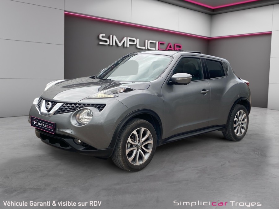 NISSAN d'occasion JUKE 1.2E DIG-T 115 TEKNA de 2017 Troyes (10)﻿