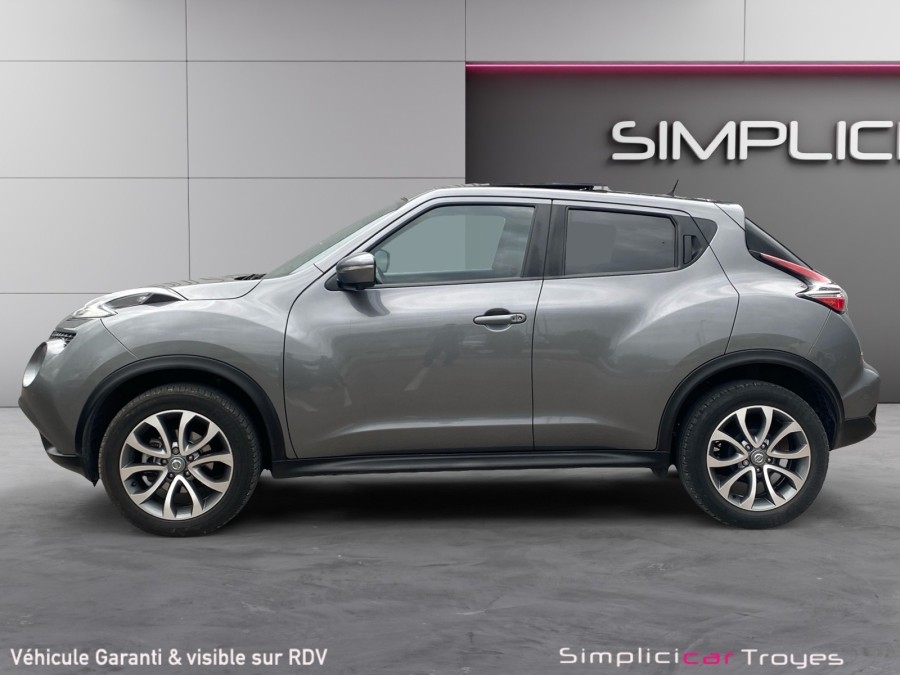 NISSAN d'occasion JUKE 1.2E DIG-T 115 TEKNA de 2017 Troyes (10)﻿