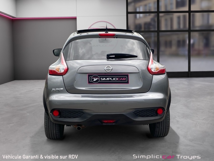 NISSAN d'occasion JUKE 1.2E DIG-T 115 TEKNA de 2017 Troyes (10)﻿