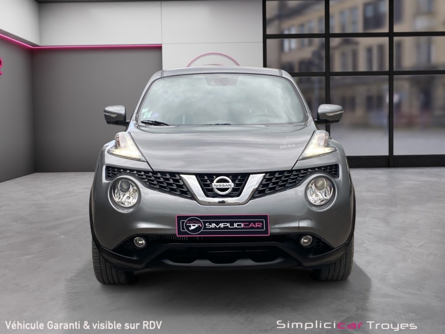 NISSAN d'occasion JUKE 1.2E DIG-T 115 TEKNA de 2017 Troyes (10)﻿
