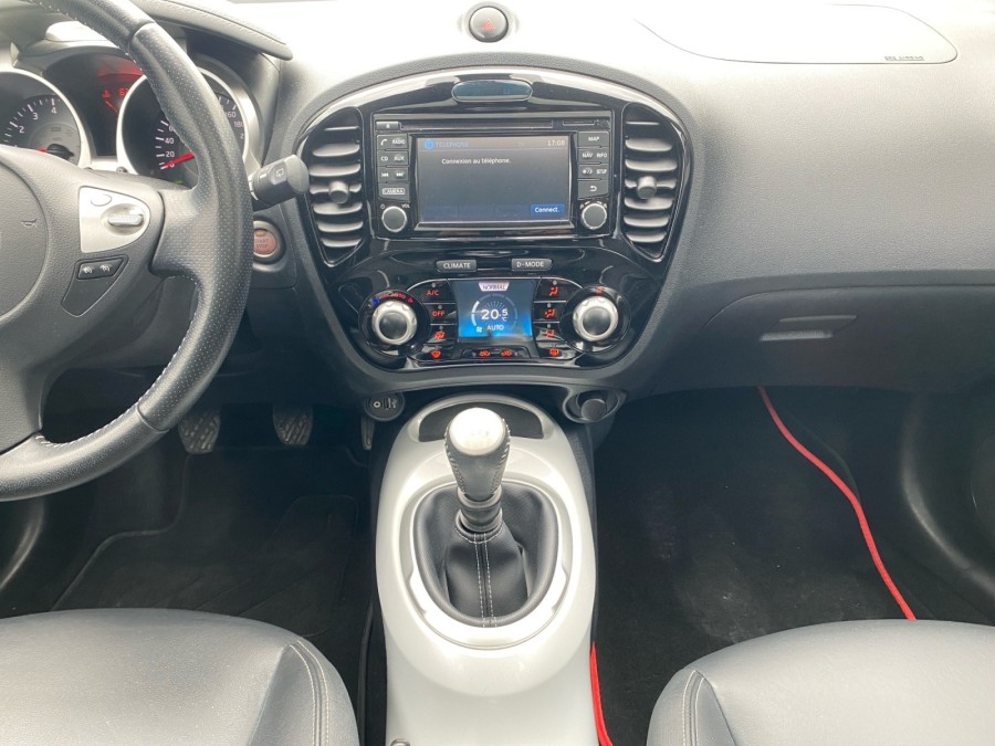 NISSAN d'occasion JUKE 1.2E DIG-T 115 TEKNA de 2017 Troyes (10)﻿
