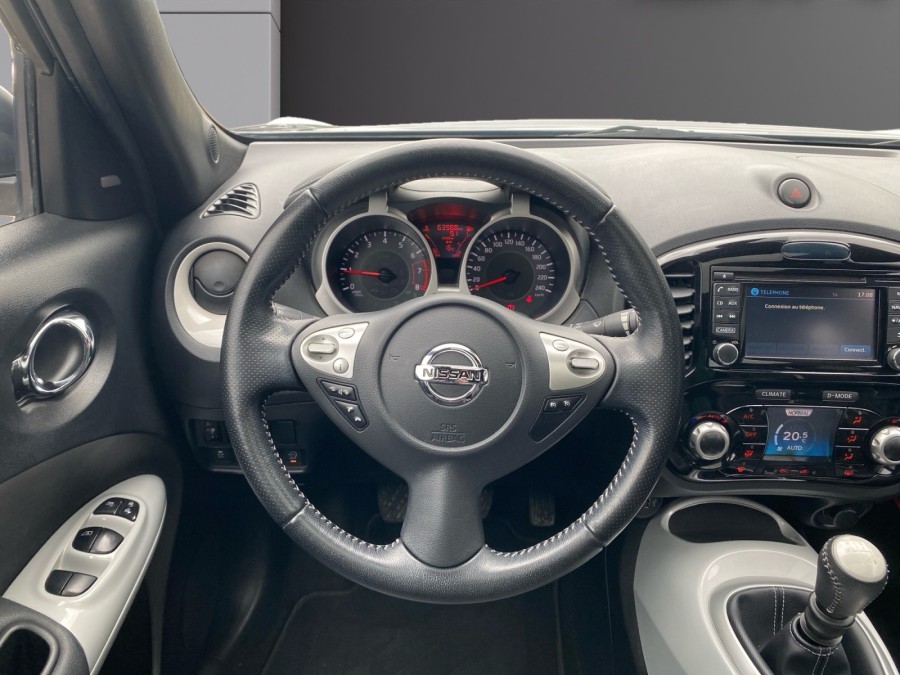 NISSAN d'occasion JUKE 1.2E DIG-T 115 TEKNA de 2017 Troyes (10)﻿